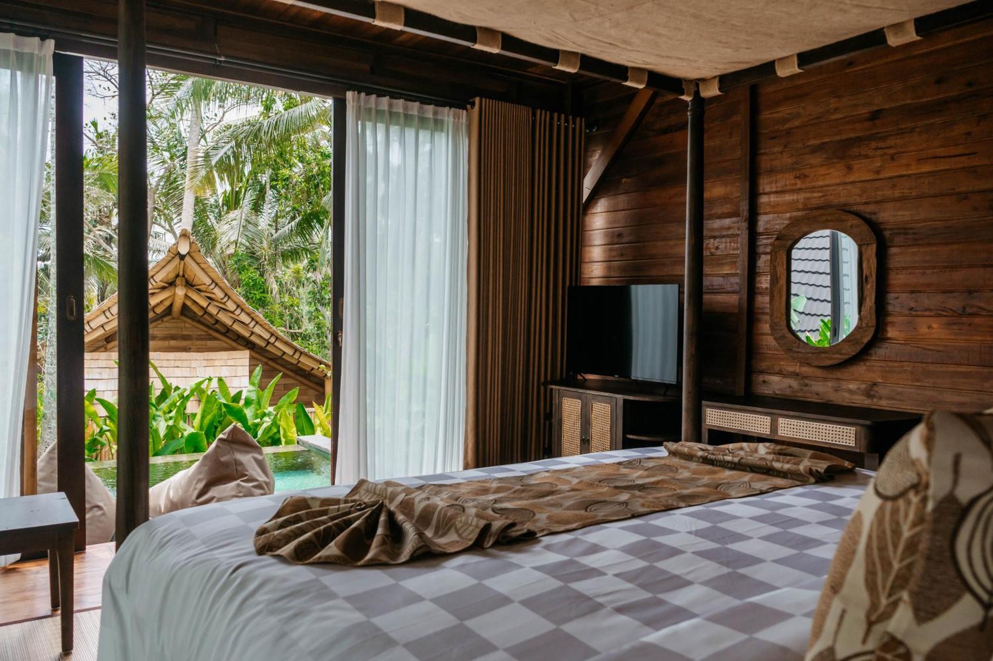 Wadari Retreat Villa Ubud Eksteriør bilde